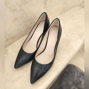Cole Haan Black Heels